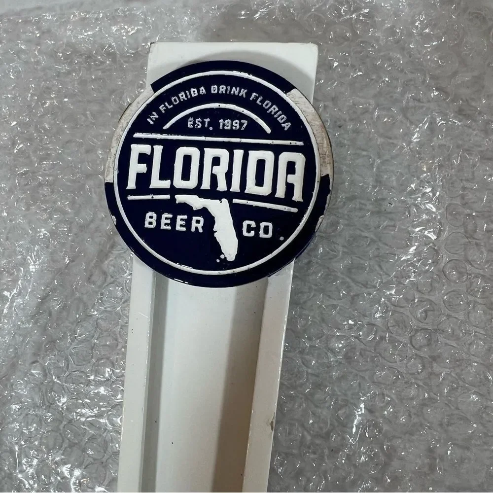 Florida Beer Company beer tap handle